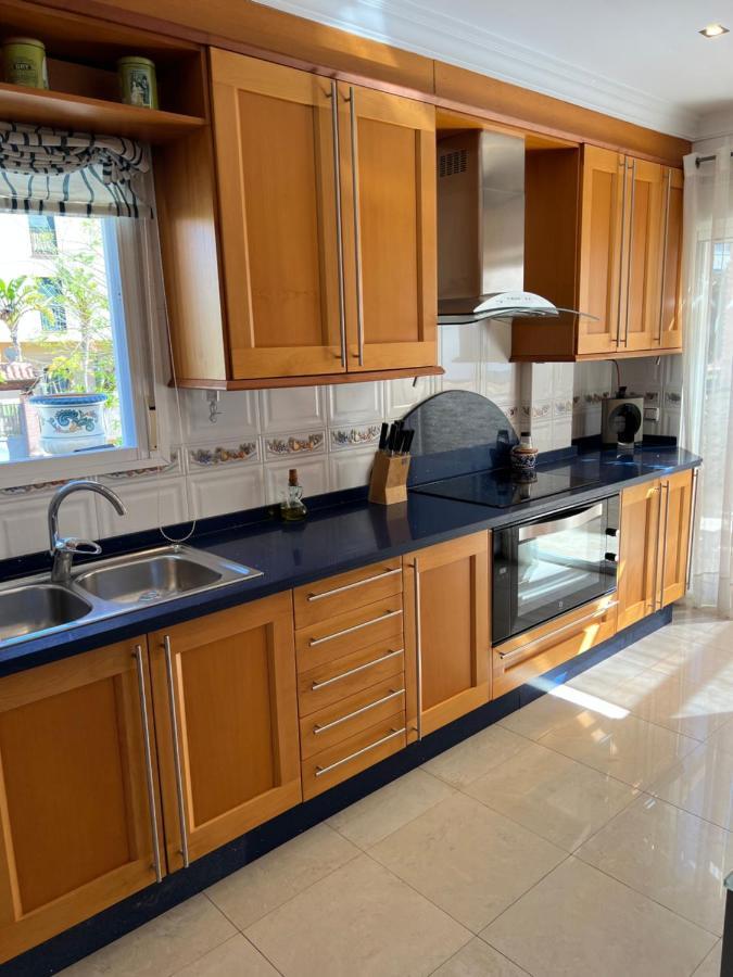 Ferienwohnung Casa Bajamar Playa Nerja Exterior foto