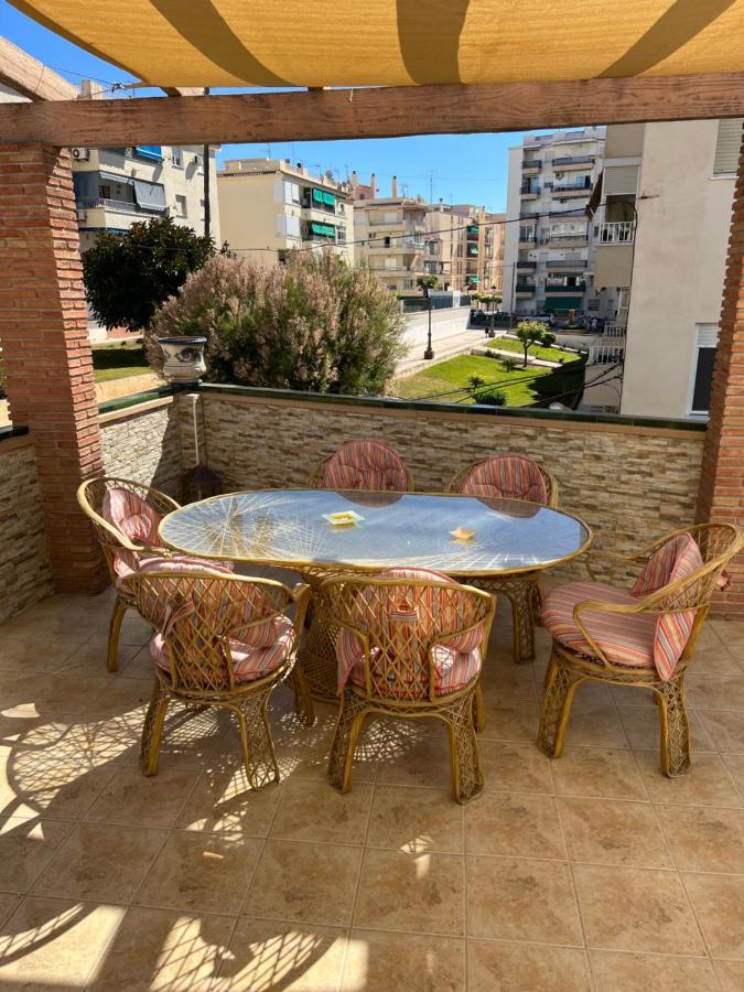 Ferienwohnung Casa Bajamar Playa Nerja Exterior foto