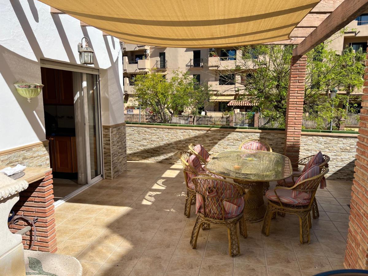 Ferienwohnung Casa Bajamar Playa Nerja Exterior foto