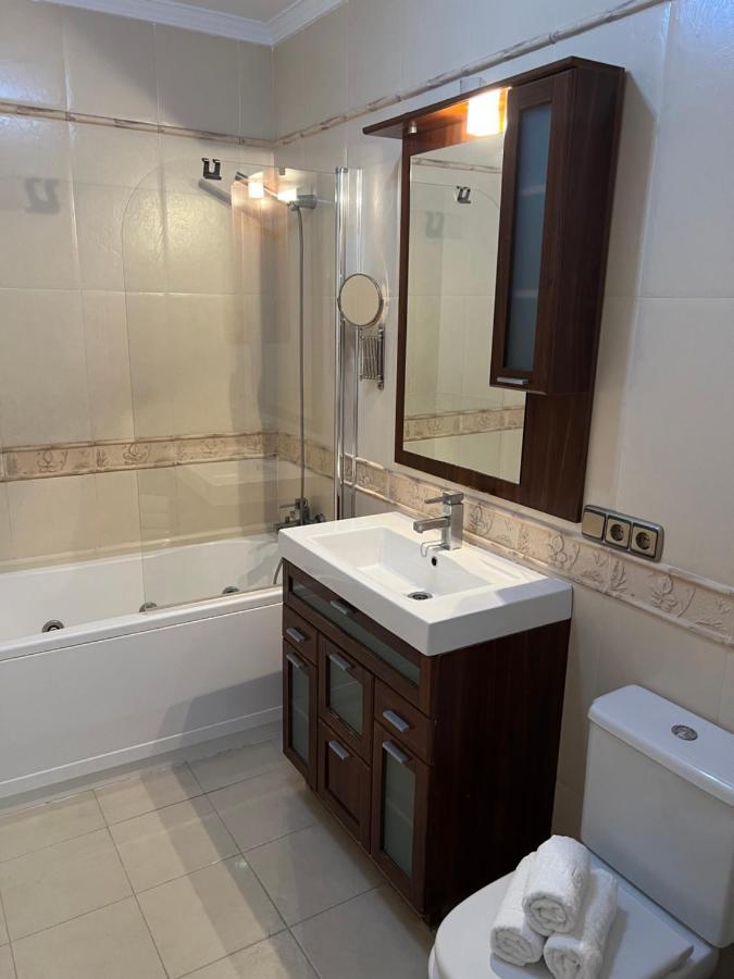 Ferienwohnung Casa Bajamar Playa Nerja Exterior foto