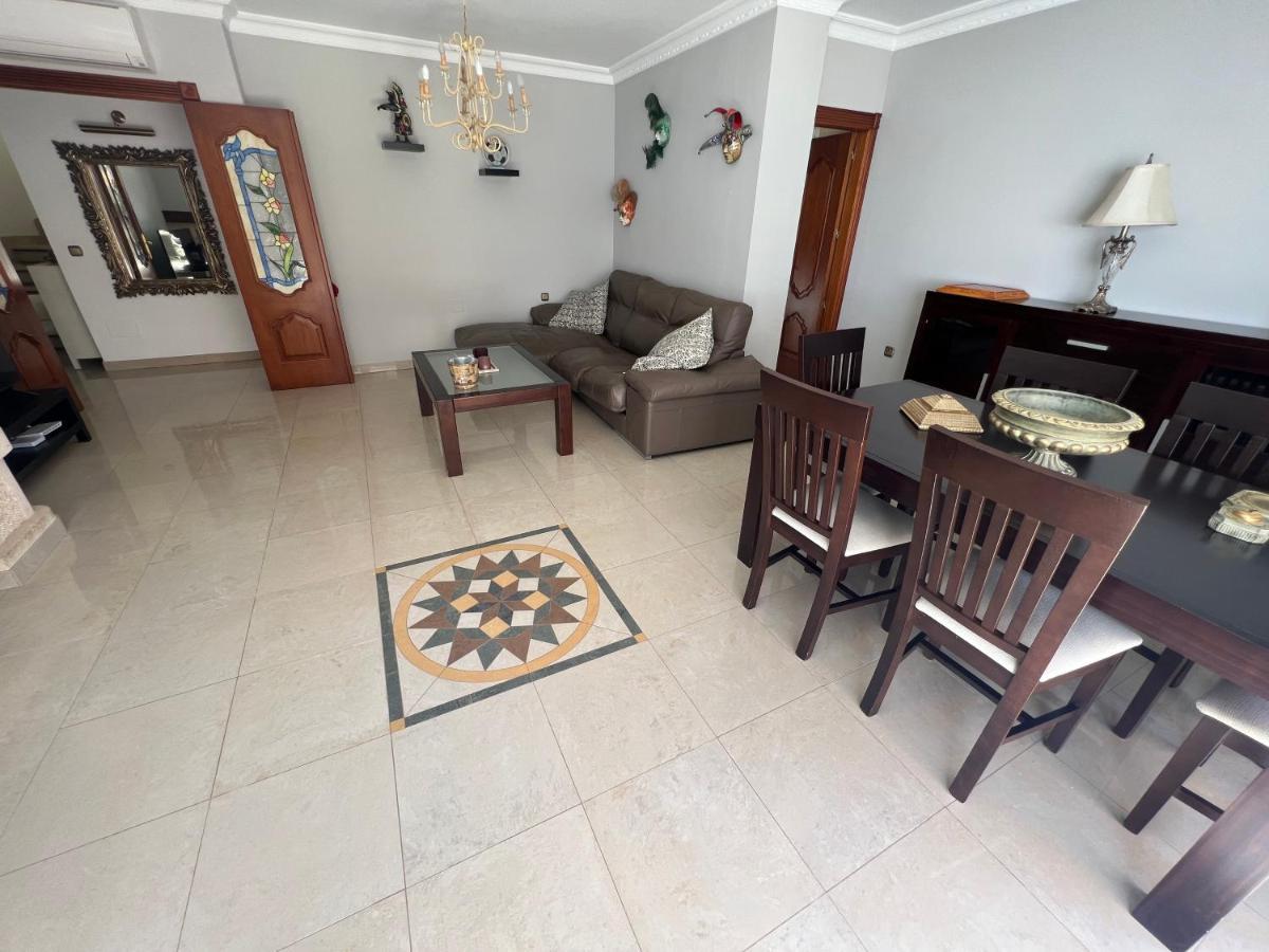 Ferienwohnung Casa Bajamar Playa Nerja Exterior foto
